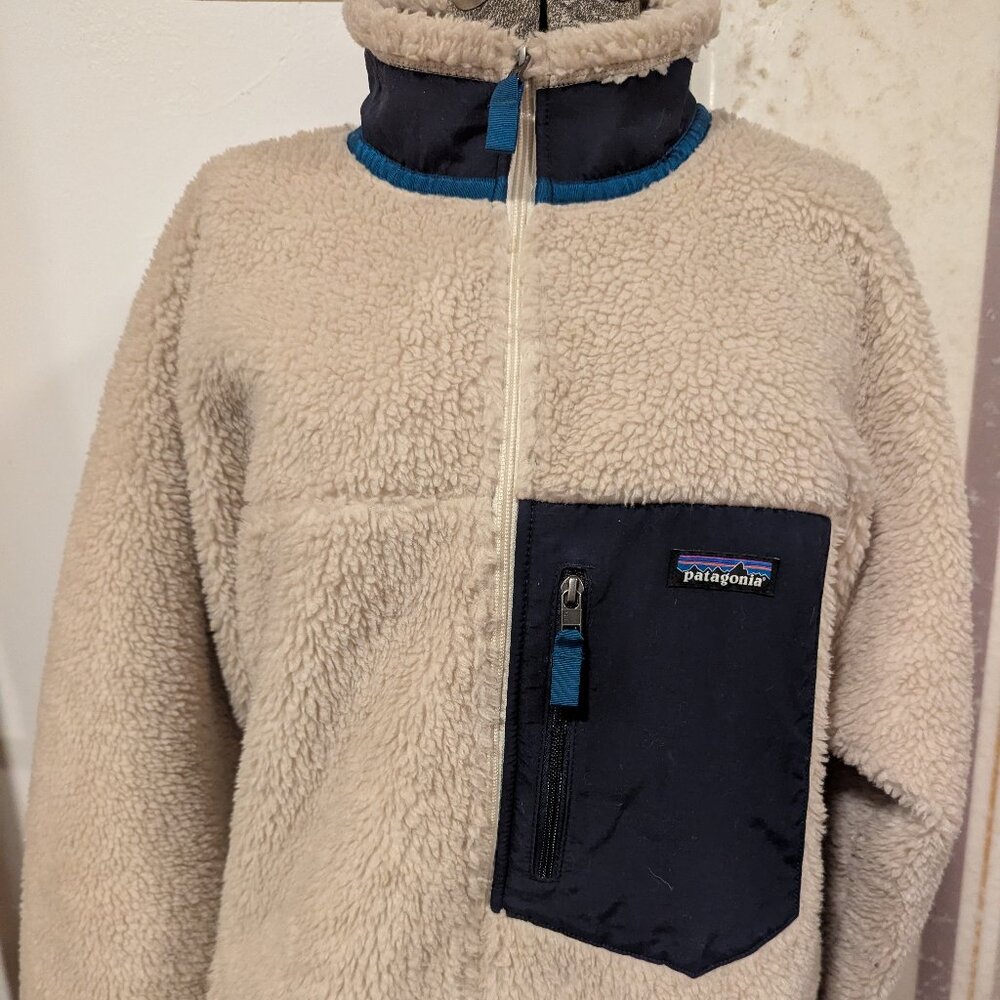 Patagonia retro fleece jacket